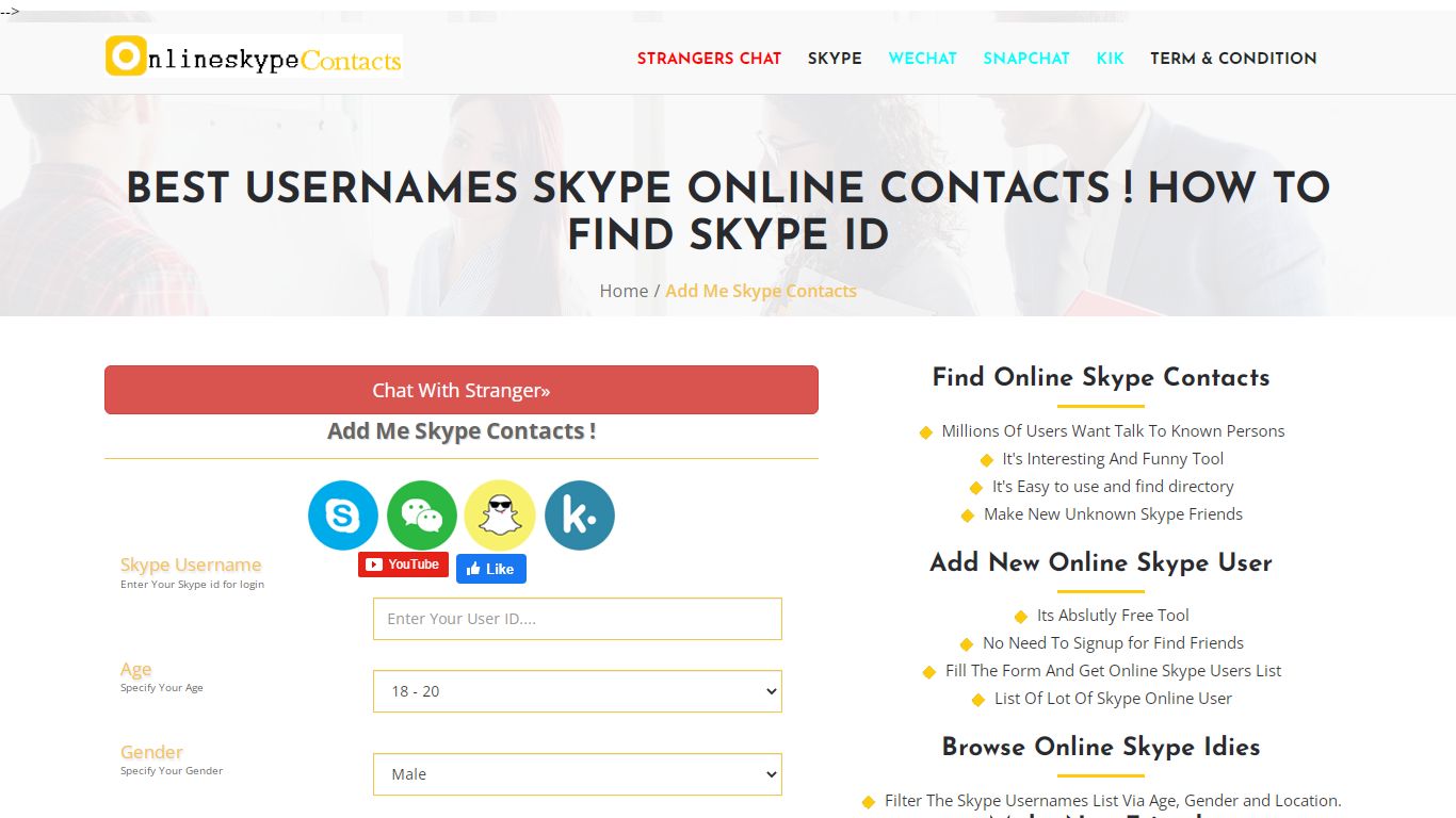 Best Usernames Skype How to add friends on skype girls id ...